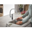 Смеситель для кухонной мойки GROHE Eurosmart, хром 