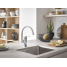 Смеситель для кухонной мойки GROHE Eurosmart, хром 