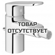 Смеситель для биде GROHE Europlus с донным клапаном, хром 