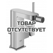 Смеситель для биде GROHE Plus с донным клапаном, суперсталь 