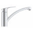 Смеситель для кухонной мойки GROHE Eurosmart с поворотным изливом, хром 