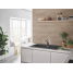 Смеситель для кухонной мойки GROHE Eurosmart с поворотным изливом, хром 