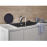 Смеситель для кухонной мойки GROHE Eurosmart с поворотным изливом, хром 