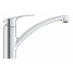 Смеситель для кухонной мойки GROHE Eurosmart с поворотным изливом, EcoJoy, хром 