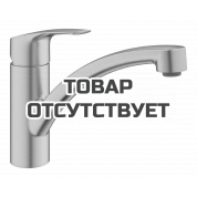 Смеситель для кухонной мойки GROHE Eurosmart с поворотным изливом, суперсталь 