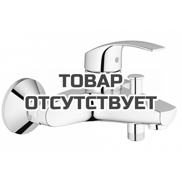 Смеситель для ванны GROHE Eurosmart, хром 