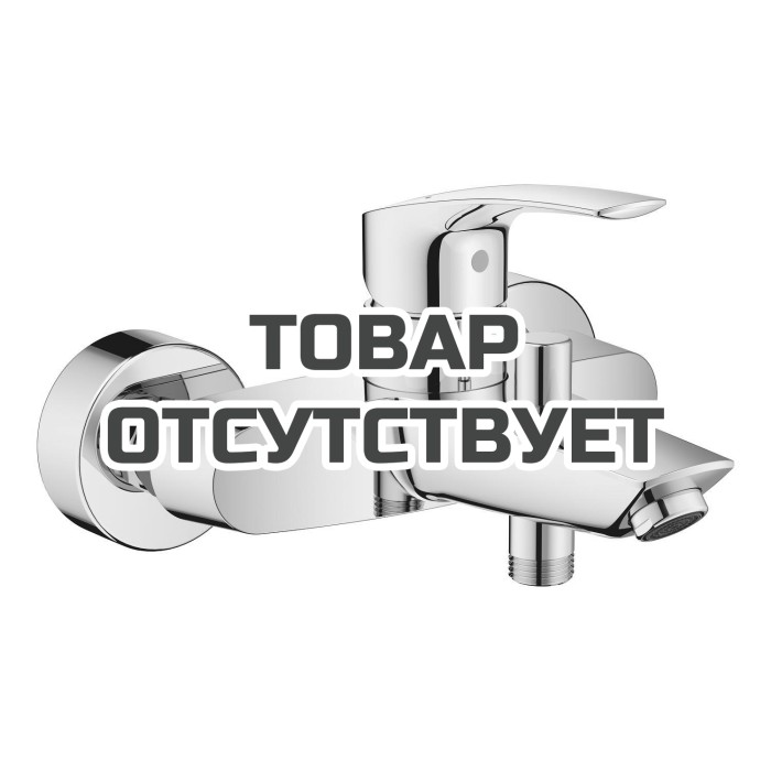 Смеситель для ванны GROHE Eurosmart, хром 