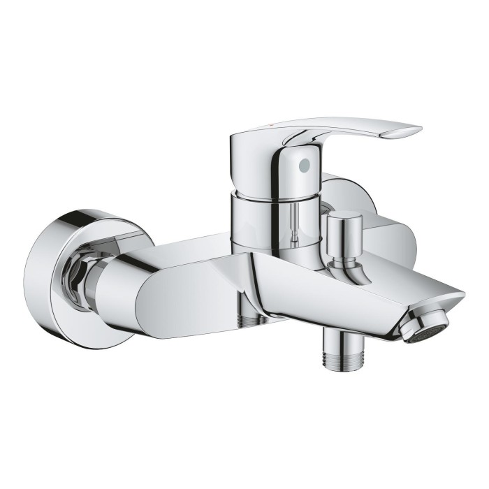 Смеситель для ванны GROHE Eurosmart, хром 