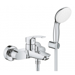 Смеситель для ванны GROHE Eurosmart, хром 