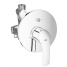 Смеситель для ванны GROHE Eurosmart скрытого монтажа, в комплекте с монтажной частью, хром 