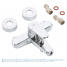 Смеситель для ванны GROHE Eurodisc Cosmopolitan, хром 