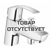 Смеситель для ванны GROHE Eurosmart на 1 отверстие, на край ванны, хром 