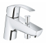 Смеситель для ванны GROHE Eurosmart на 1 отверстие, на край ванны, хром 
