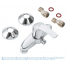 Смеситель для душа GROHE Eurosmart, хром 