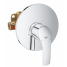 Смеситель для душа GROHE Eurosmart скрытого монтажа, в комплекте с монтажной частью, хром 