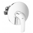 Смеситель для душа GROHE Eurosmart скрытого монтажа, в комплекте с монтажной частью, хром 