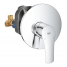 Смеситель для душа GROHE Eurosmart скрытого монтажа, в комплекте с монтажной частью, хром 