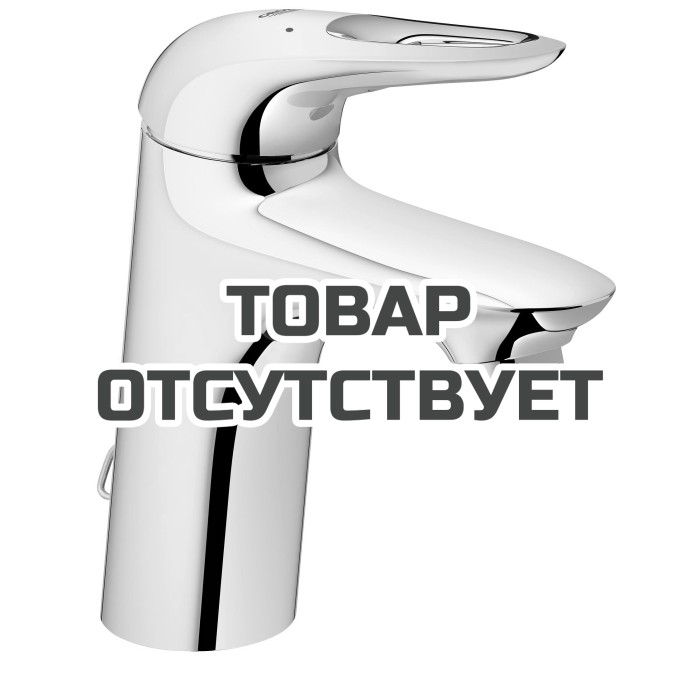 Смеситель для раковины GROHE Eurostyle с цепочкой, хром (33557003)