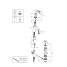 Смеситель для раковины GROHE Eurostyle, S-Size, хром 