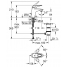 Смеситель для раковины GROHE Eurostyle, S-Size, хром 