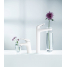 Смеситель для раковины GROHE Eurostyle, S-Size, белая луна 
