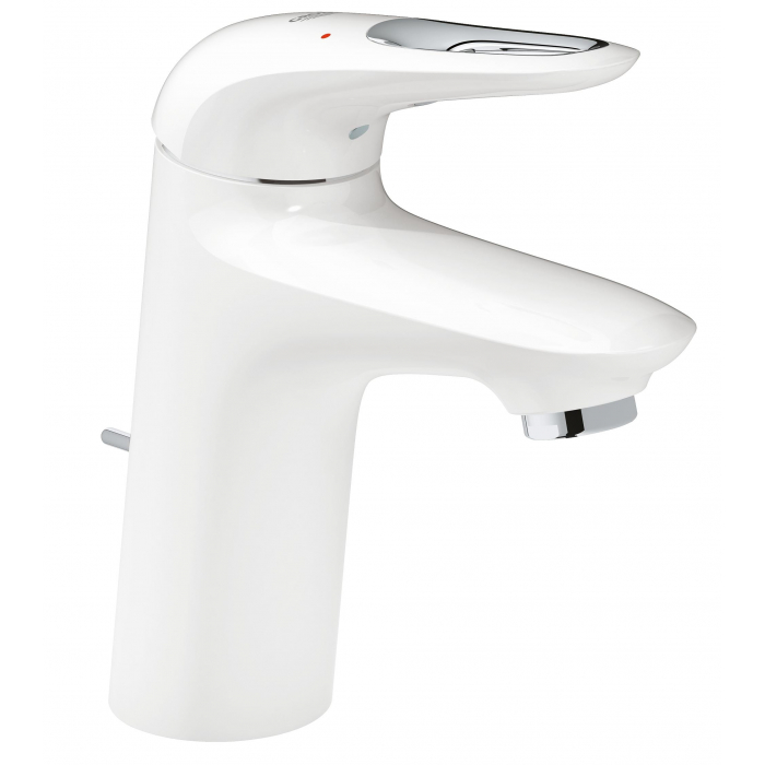 Смеситель для раковины GROHE Eurostyle, S-Size, белая луна 