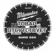 Алмазный диск Milwaukee SUDD 350мм