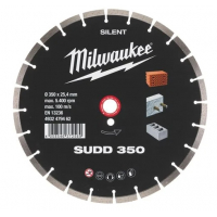 Алмазный диск Milwaukee SUDD 350мм