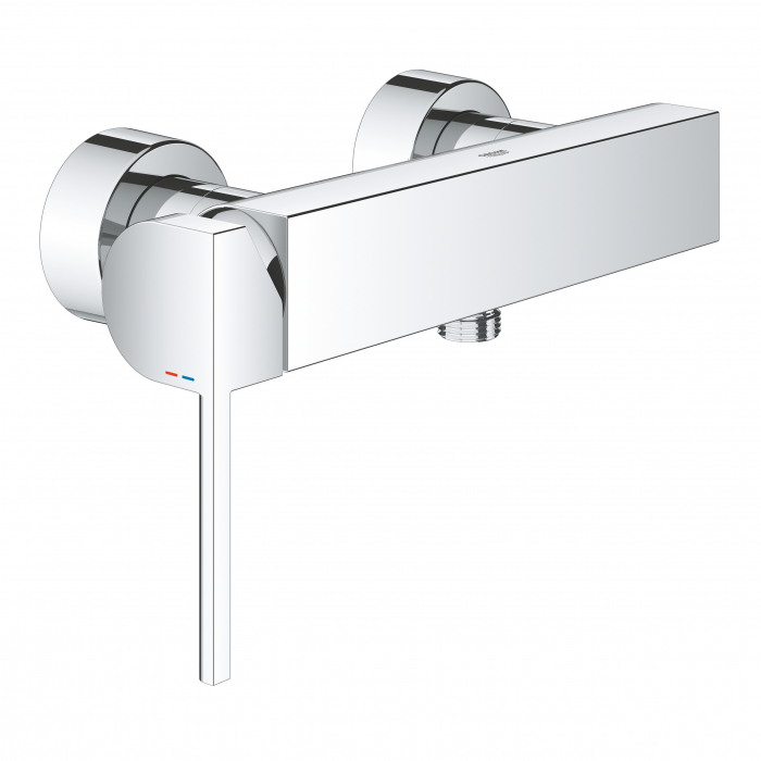 Смеситель для душа GROHE Plus, настенный монтаж, хром 