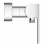 Смеситель для душа GROHE Plus, настенный монтаж, хром 