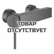 Смеситель для душа GROHE Plus, темный графит матовый 