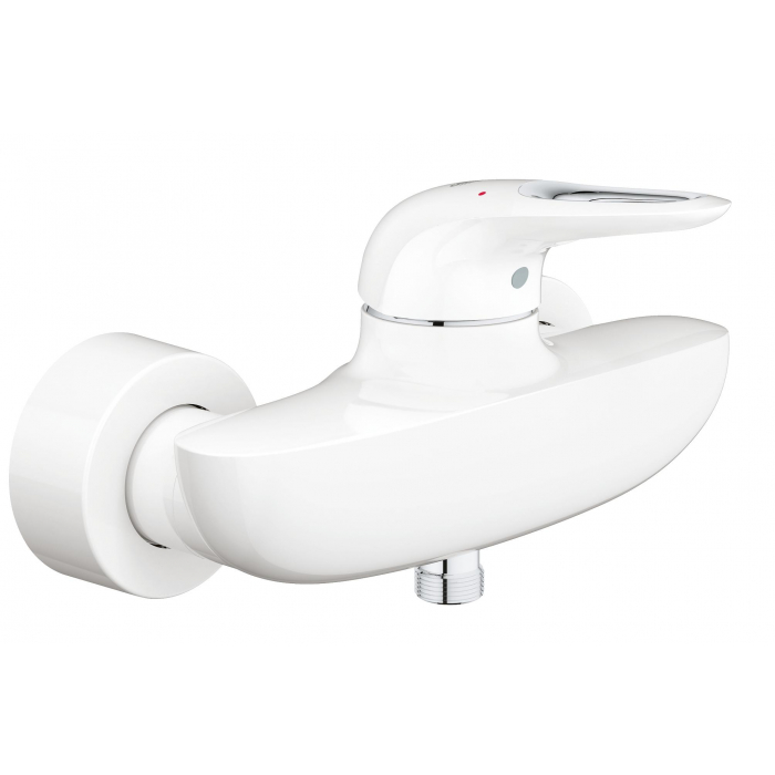 Смеситель для душа GROHE Eurostyle, белая луна 