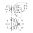 Смеситель для ванны GROHE Eurostyle, хром 