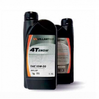 Моторное масло Villartec 4T SNOW для 4-х тактных двигателей SAE 10W-30 1 л (зимнее)