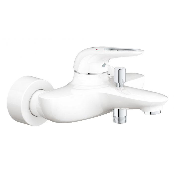 Смеситель для ванны GROHE Eurostyle, белая луна 