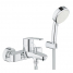 Смеситель для ванны GROHE Eurostyle Cosmopolitan с душевым гарнитуром, хром 