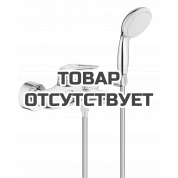 Смеситель для ванны GROHE Eurostyle с душевым гарнитуром, хром 