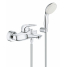 Смеситель для ванны GROHE Eurostyle с душевым гарнитуром, хром 