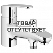 Смеситель для ванны GROHE Eurostyle Cosmopolitan на 1 отверстие, на край ванны, хром 