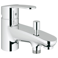 Смеситель для ванны GROHE Eurostyle Cosmopolitan на 1 отверстие, на край ванны, хром (33614002)