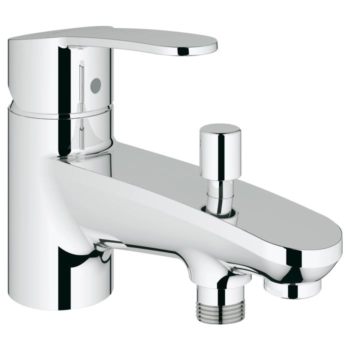 Смеситель для ванны GROHE Eurostyle Cosmopolitan на 1 отверстие, на край ванны, хром (33614002)