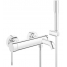 Смеситель для ванны GROHE Essence с душевым гарнитуром, хром 