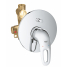 Смеситель для ванны GROHE Eurostyle скрытого монтажа, в комплекте с монтажной частью, хром 