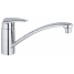 Смеситель для кухонной мойки GROHE Eurodisc с низким изливом, хром 