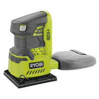 Машина виброшлифовальная аккумуляторная Ryobi R18SS4-0