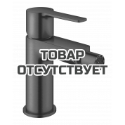 Смеситель для биде GROHE Lineare с донным клапаном, темный графит матовый 