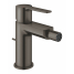 Смеситель для биде GROHE Lineare с донным клапаном, темный графит матовый 
