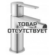 Смеситель для биде GROHE Lineare с донным клапаном, суперсталь 
