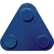 Треугольник шлифовальный Сплитстоун (СО - D20 х 6+2 х 4 бетон 000 (1600/1250) #12) АРТ-71994
