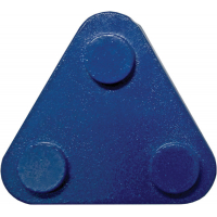 Треугольник шлифовальный Сплитстоун (СО - D20 х 6+2 х 3 бетон 0 (500/400)#30) АРТ-71991